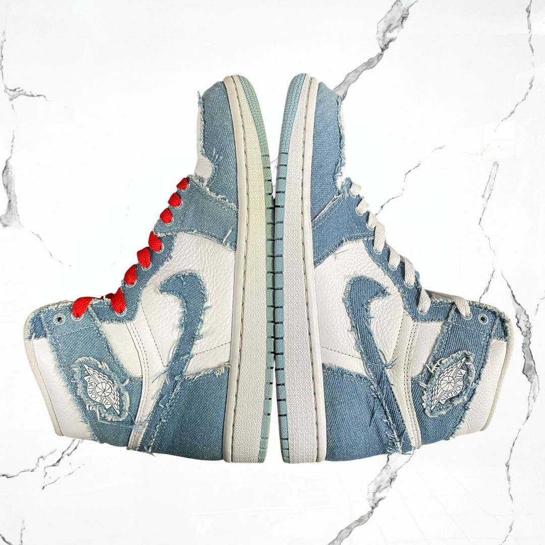 Jordan 1 High OG Denim (W) (De Uso) - Urban Utility