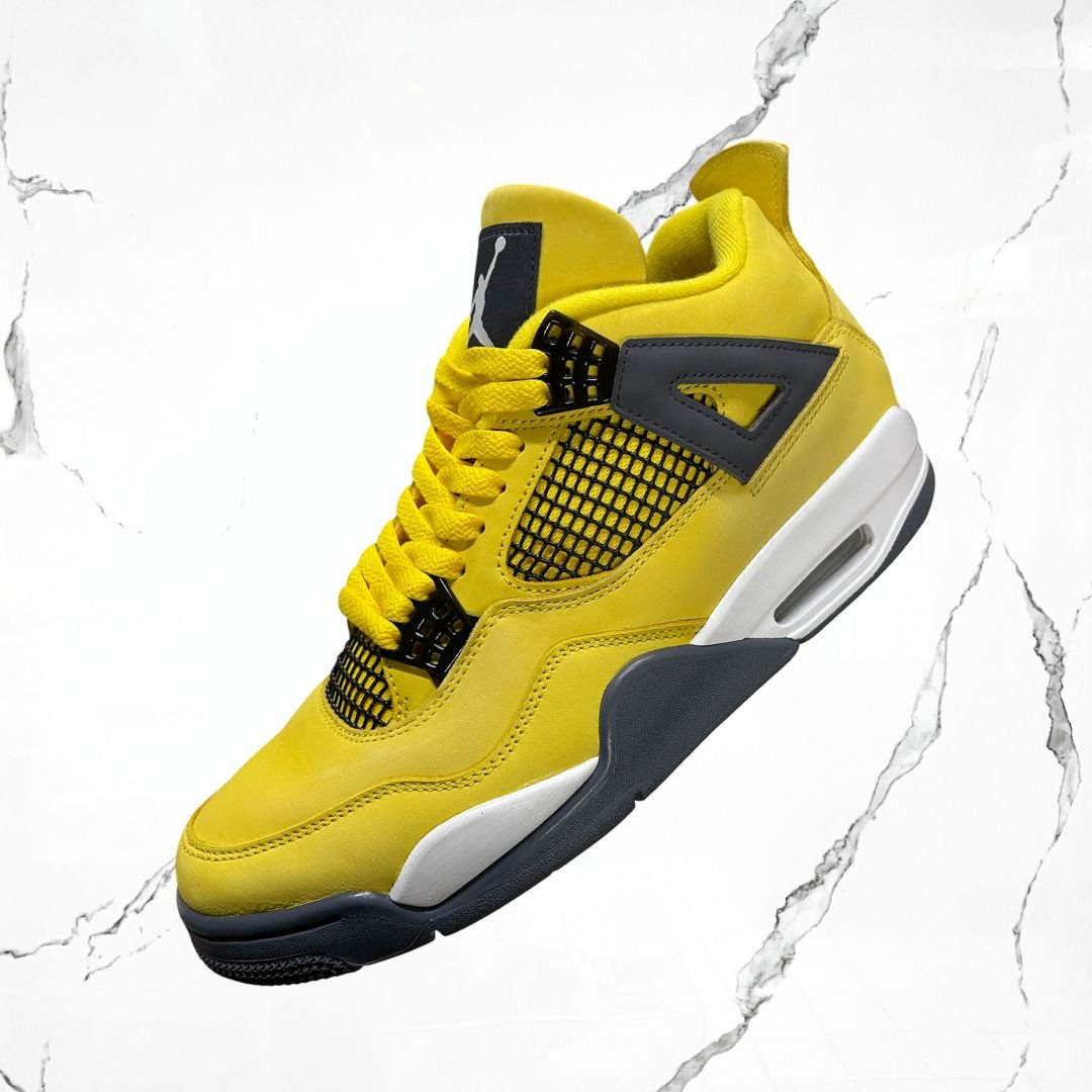 Jordan 4 Lightning (De Uso) - Urban Utility