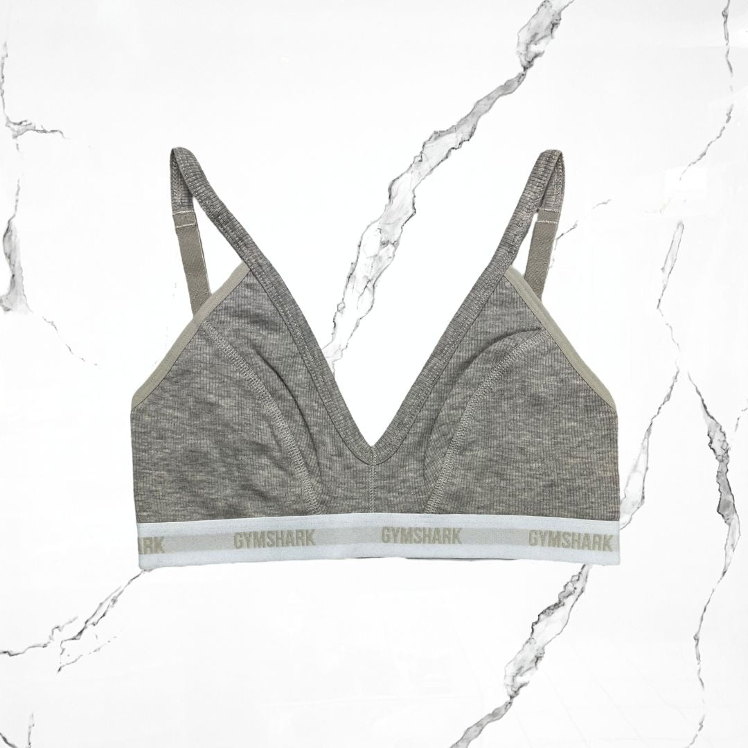 Gymshark Grey Bralette - Urban Utility