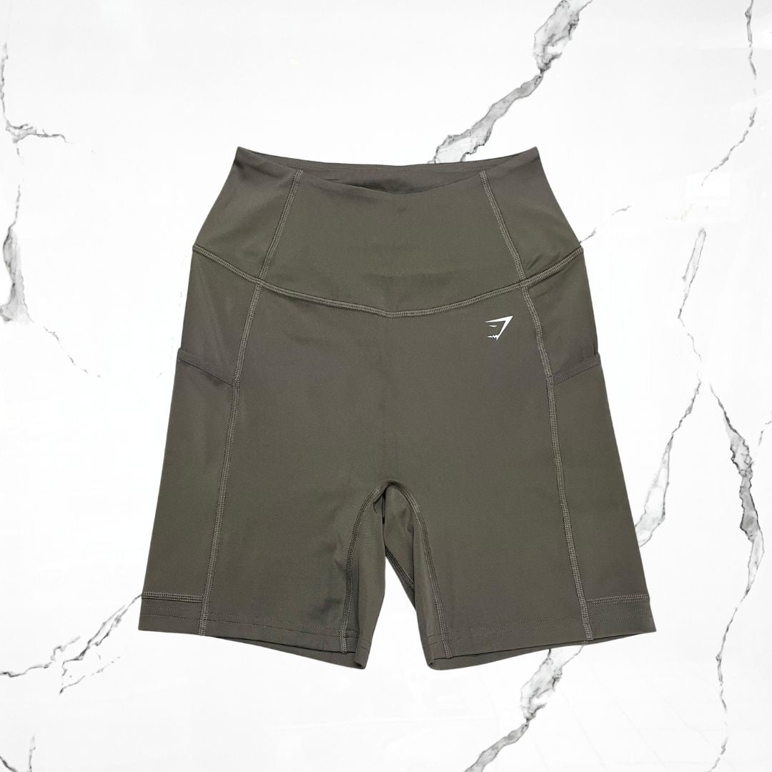 Gymshark Camo Brown Short - Urban Utility