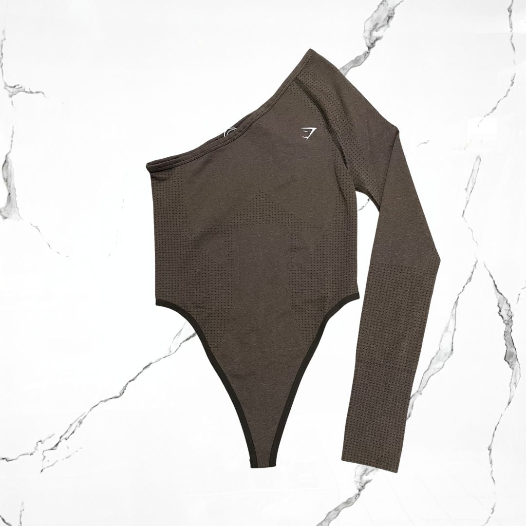 Gymshark Brown Bodysuit - Urban Utility