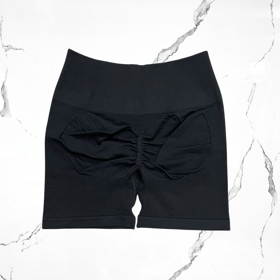 Vanquish Elevate Seamless Black Short - Urban Utility