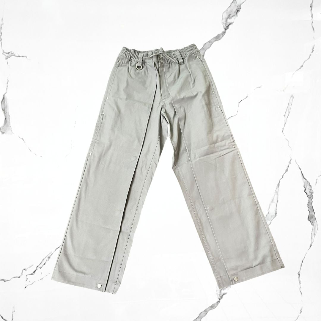 Y3 Wrkwear Grey Pants - Urban Utility