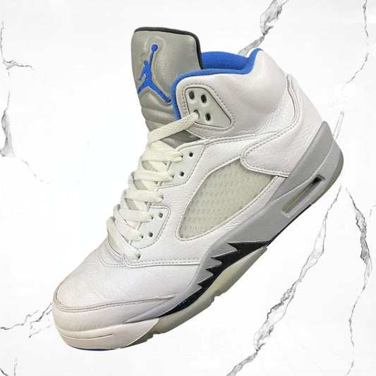 Jordan 5 White Stealth (2021) (De Uso) - Urban Utility