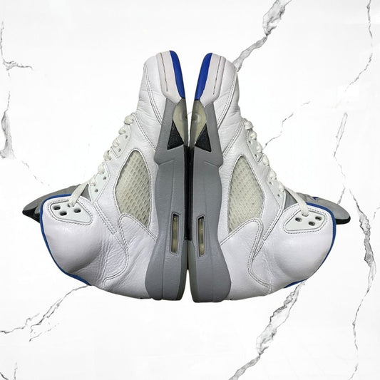 Jordan 5 White Stealth (2021) (De Uso) - Urban Utility