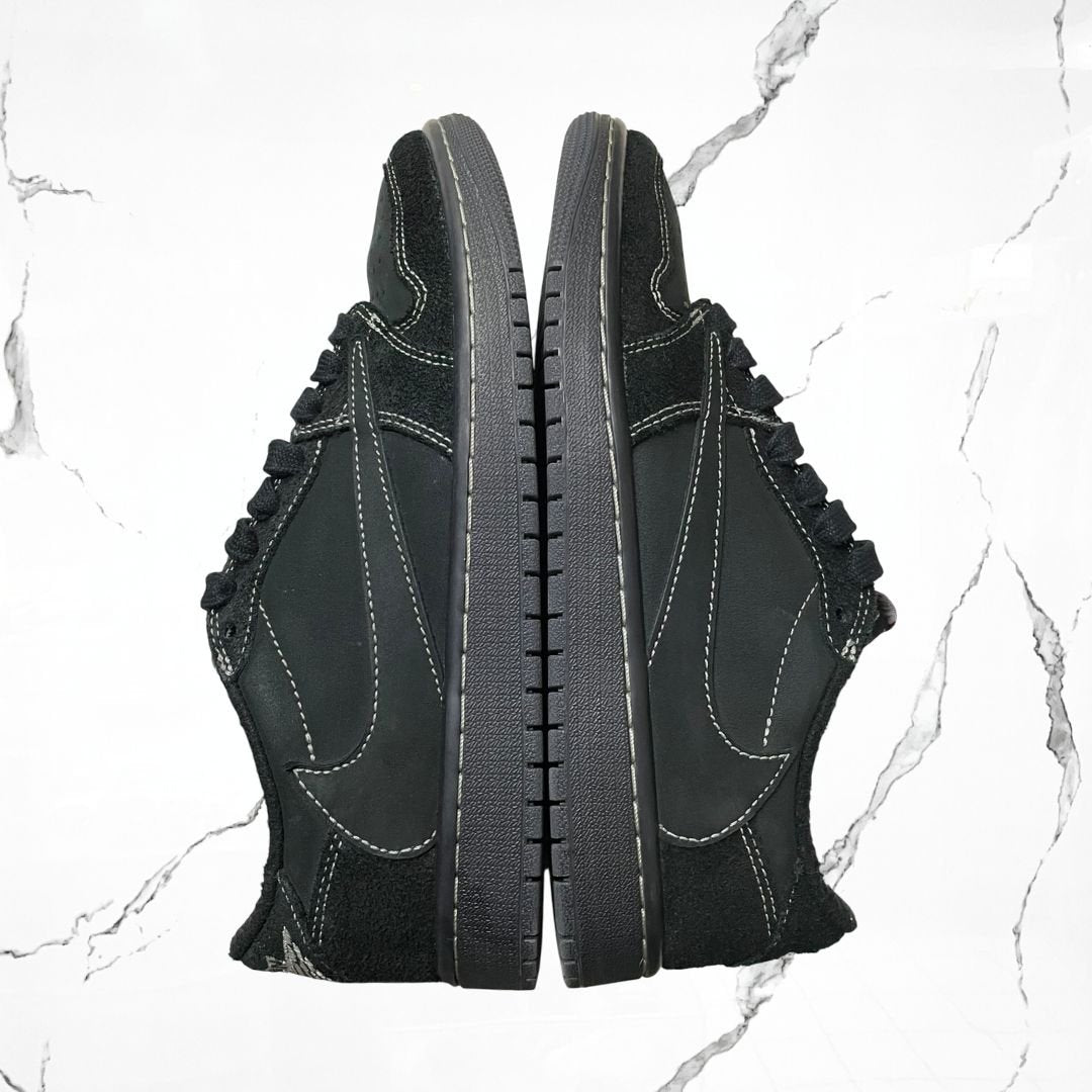 Jordan 1 Low Travis Scott Black Phantom (De Uso) - Urban Utility