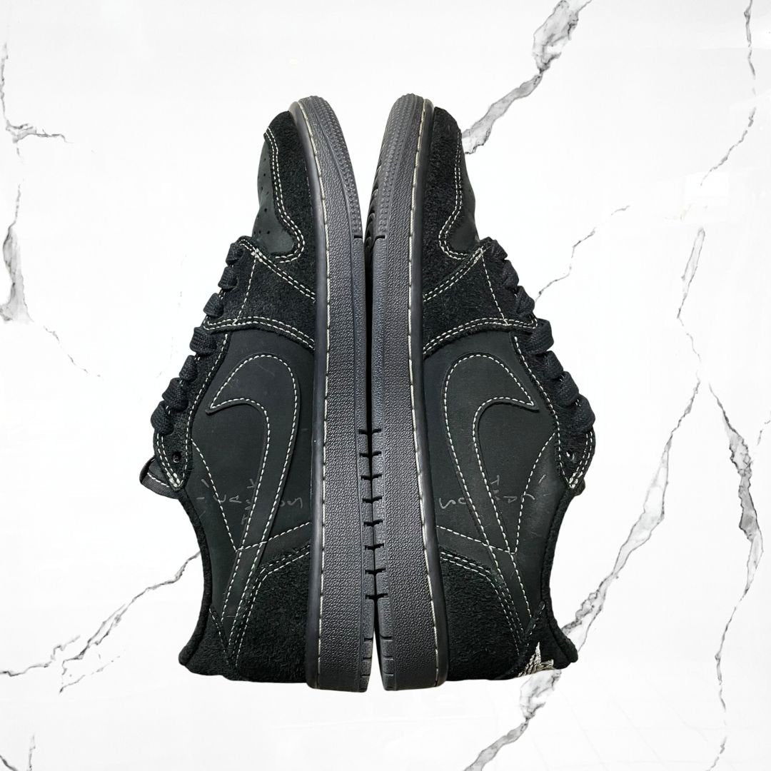 Jordan 1 Low Travis Scott Black Phantom (De Uso) - Urban Utility