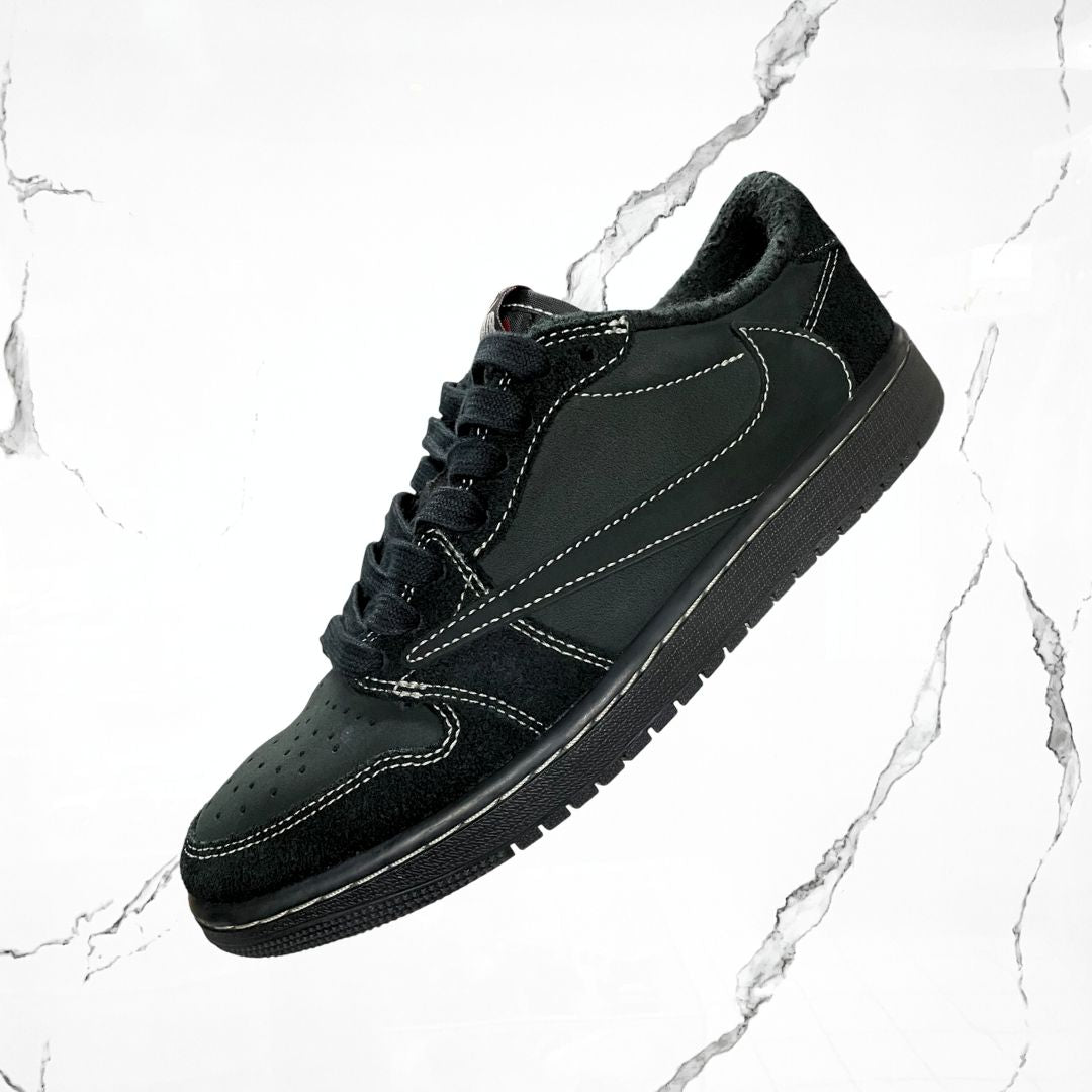 Jordan 1 Low Travis Scott Black Phantom (De Uso) - Urban Utility