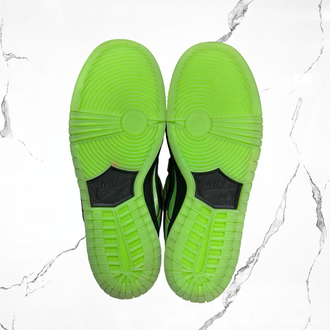 Dunk SB Low The Powerpuff Girls Buttercup (De Uso) - Urban Utility