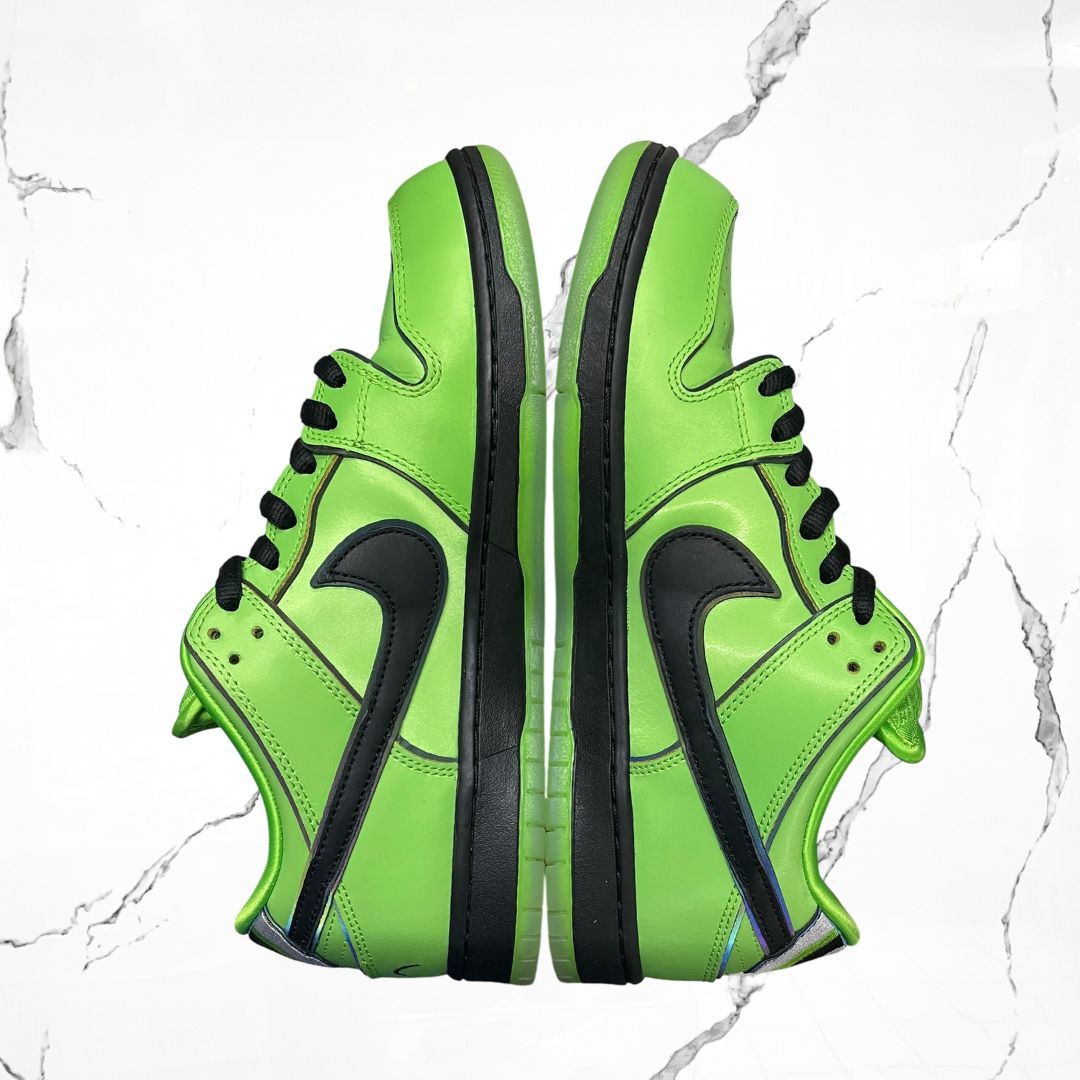 Dunk SB Low The Powerpuff Girls Buttercup (De Uso) - Urban Utility