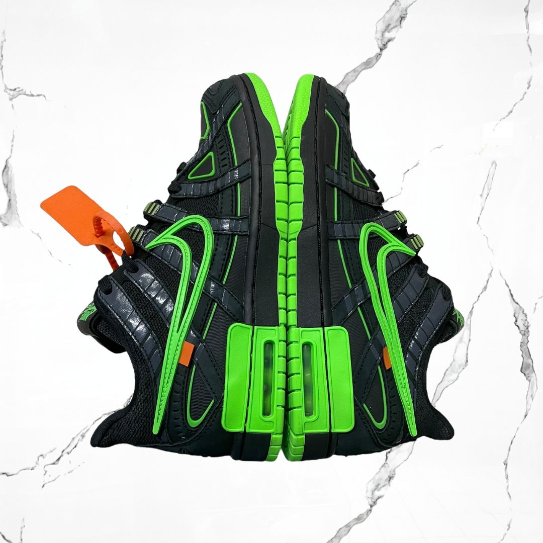 Dunk Air Rubber Off - White Green Strike (De Uso) - Urban Utility