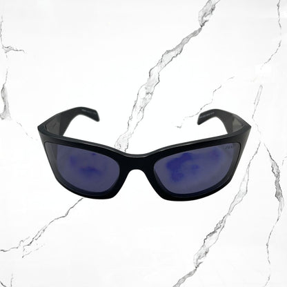 Prada PRADA PR A19S 1BO40G Black Sunglasses (De Uso) - Urban Utility
