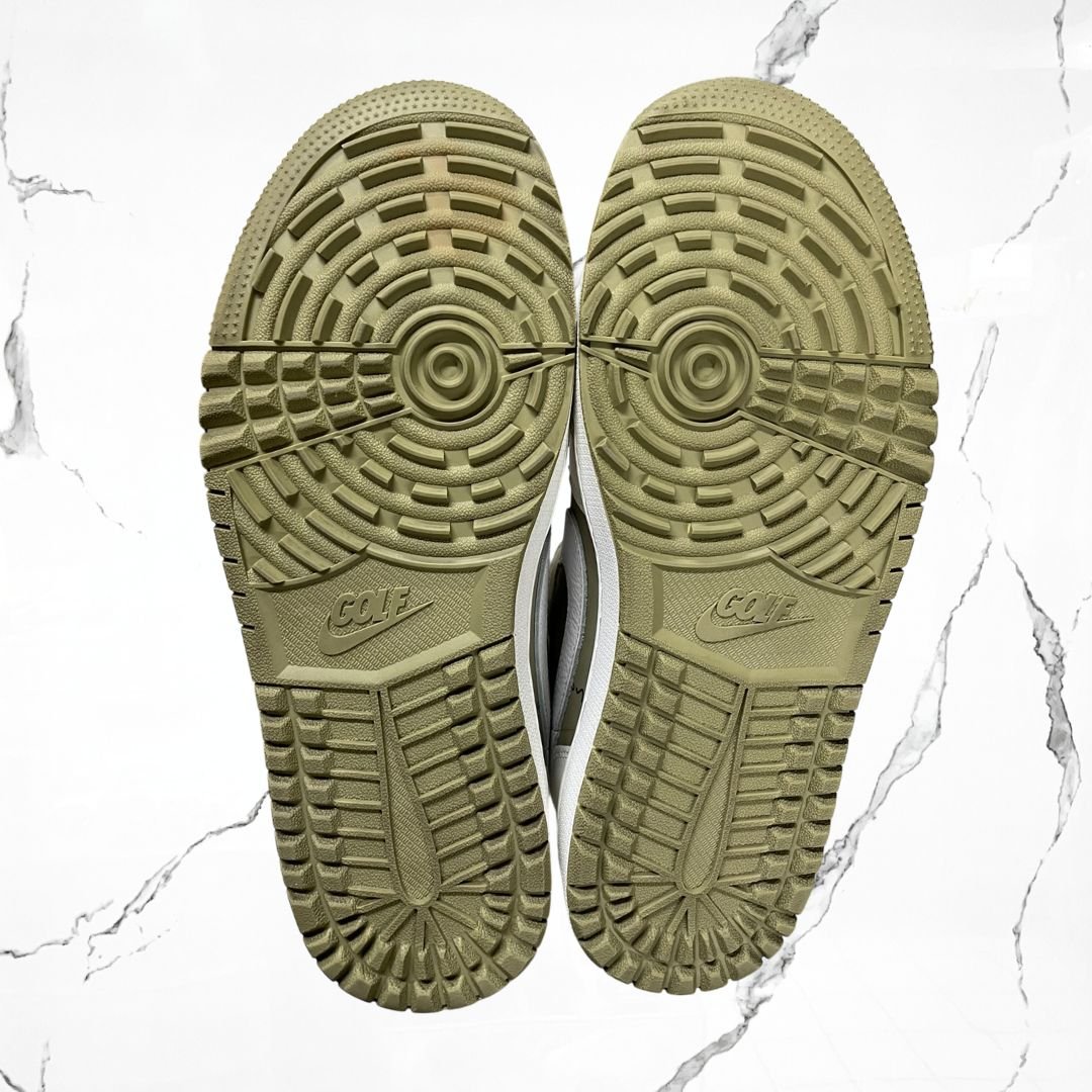 Jordan 1 Low Golf Travis Scott Neutral Olive (De Uso) - Urban Utility