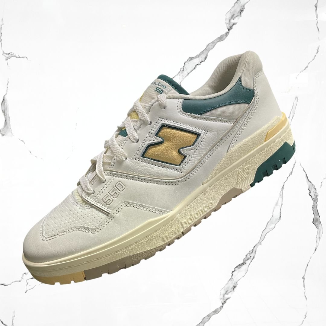 New Balance 550 Aime Leon Dore Natural Green - Urban Utility