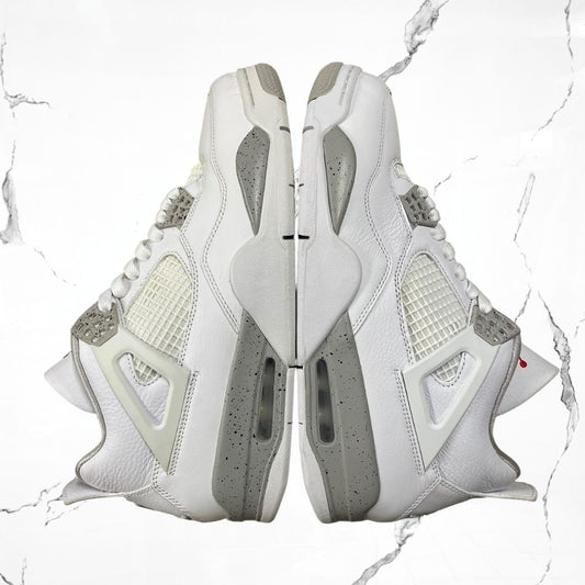 Jordan 4 White Oreo (De Uso) - Urban Utility