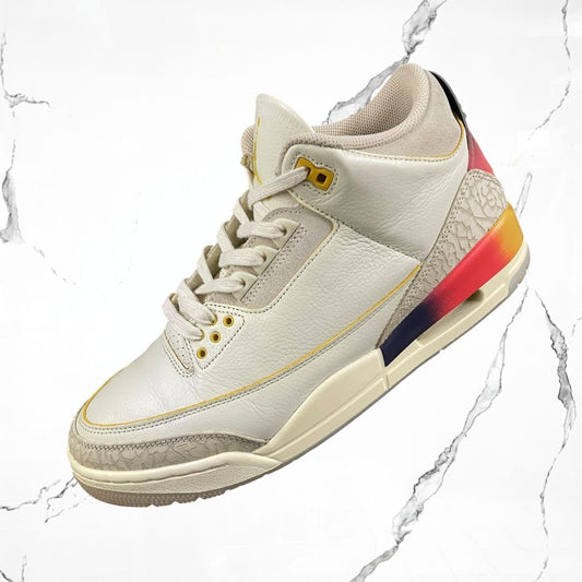 Jordan 3 J Balvin Medellín Sunset (De Uso) - Urban Utility