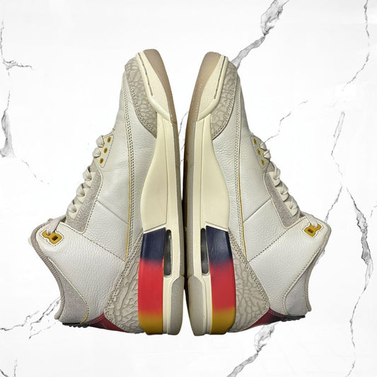 Jordan 3 J Balvin Medellín Sunset (De Uso) - Urban Utility