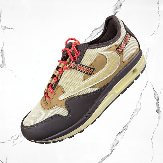 Air Max 1 Travis Scott Baroque Brown (De Uso) - Urban Utility