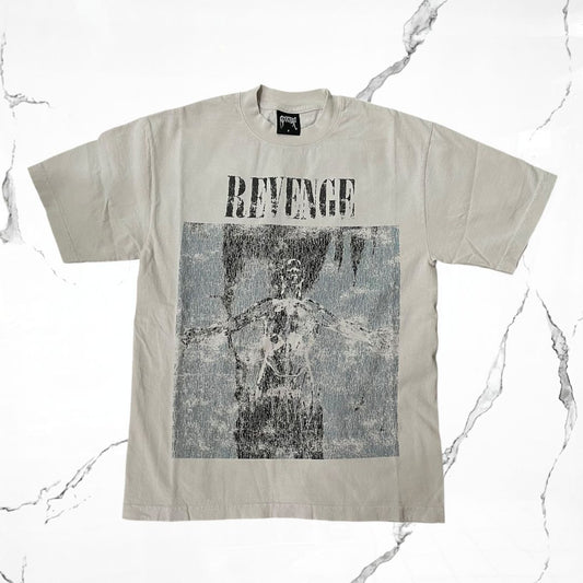 Revenge Silver Cement T-shirt - Urban Utility
