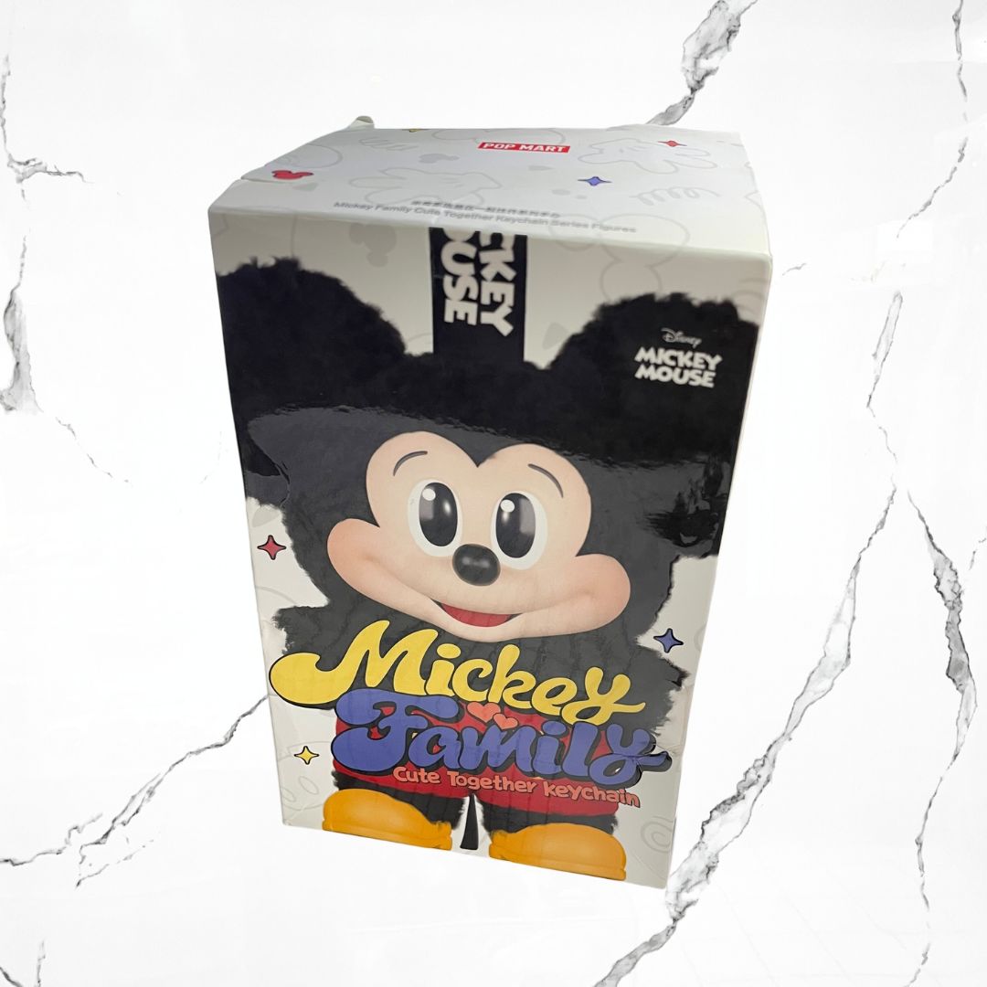 PopMart Mickey Family Cute Together Keychain - Urban Utility
