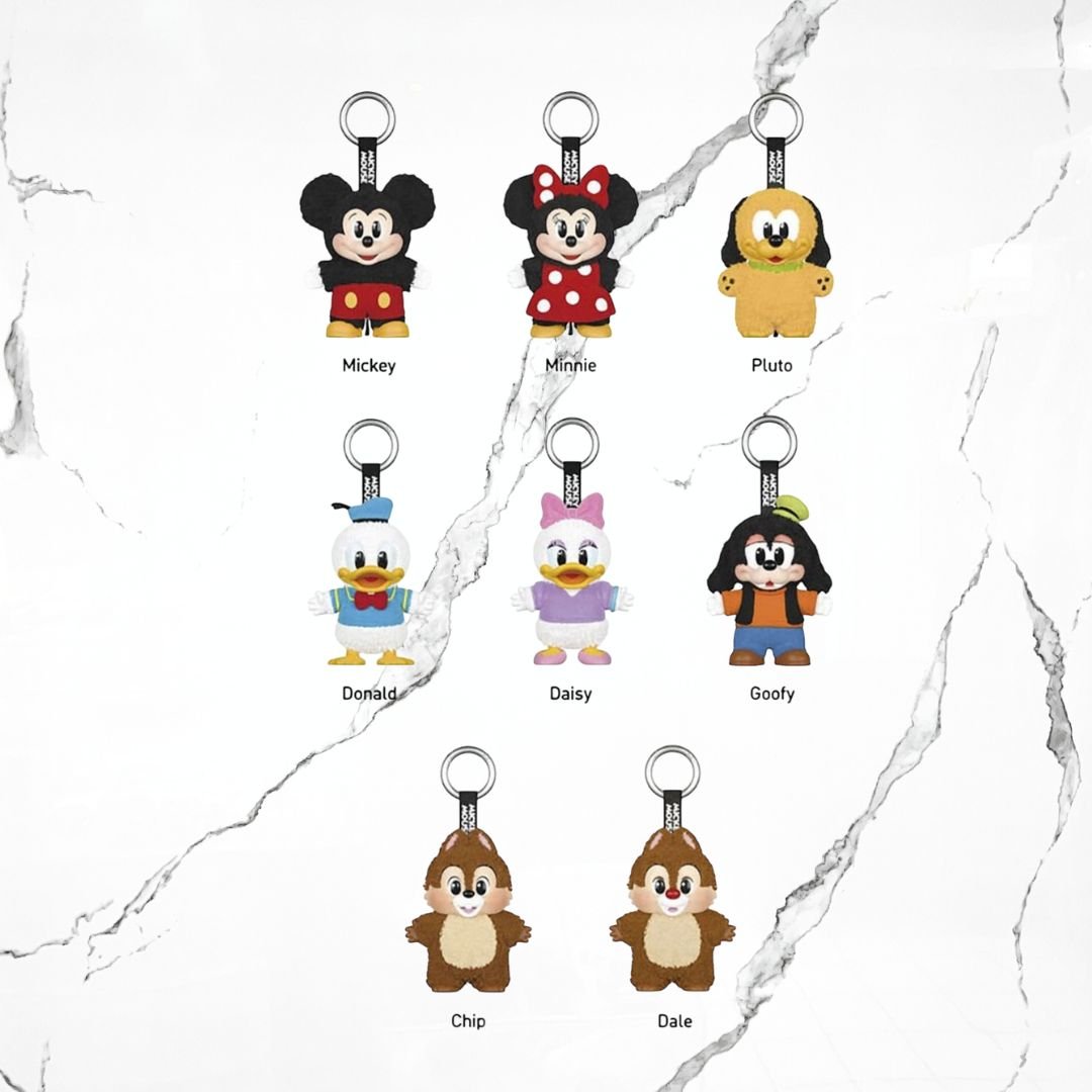 PopMart Mickey Family Cute Together Keychain - Urban Utility