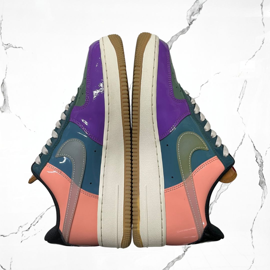Air Force 1 Low Undefeated Multi - Patent Wild Berry (De Uso) - Urban Utility