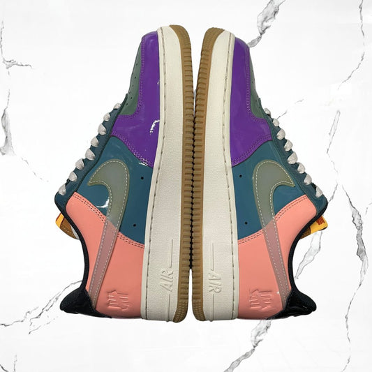 Air Force 1 Low Undefeated Multi - Patent Wild Berry (De Uso) - Urban Utility