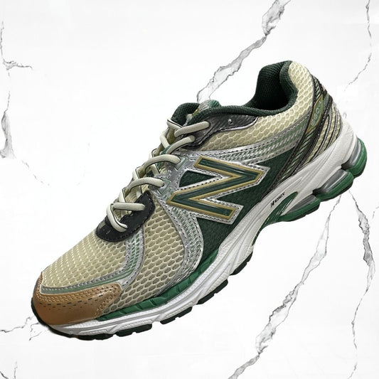 New Balance 860v2 Aime Leon Dore Green (De Uso) - Urban Utility