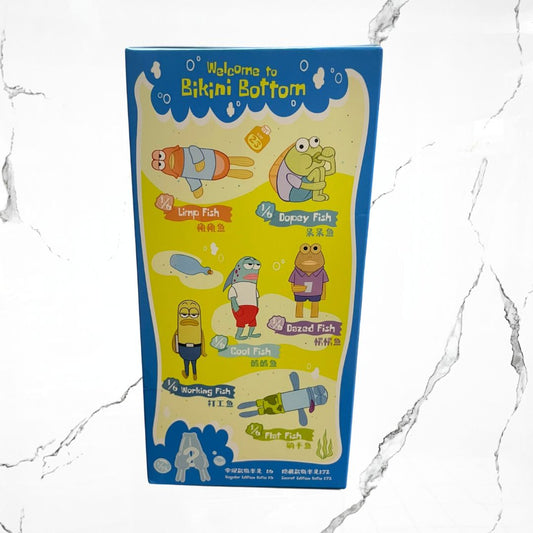 Pop Mart x Bikini Bottom Buddies Plush Single - Urban Utility