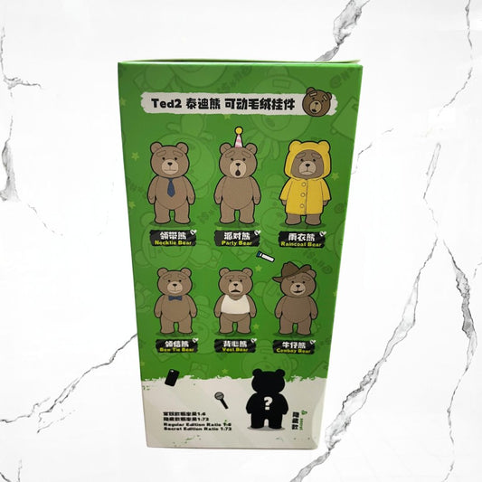 PopMart Ted2 Teddy Bear Action Blind Box - Urban Utility