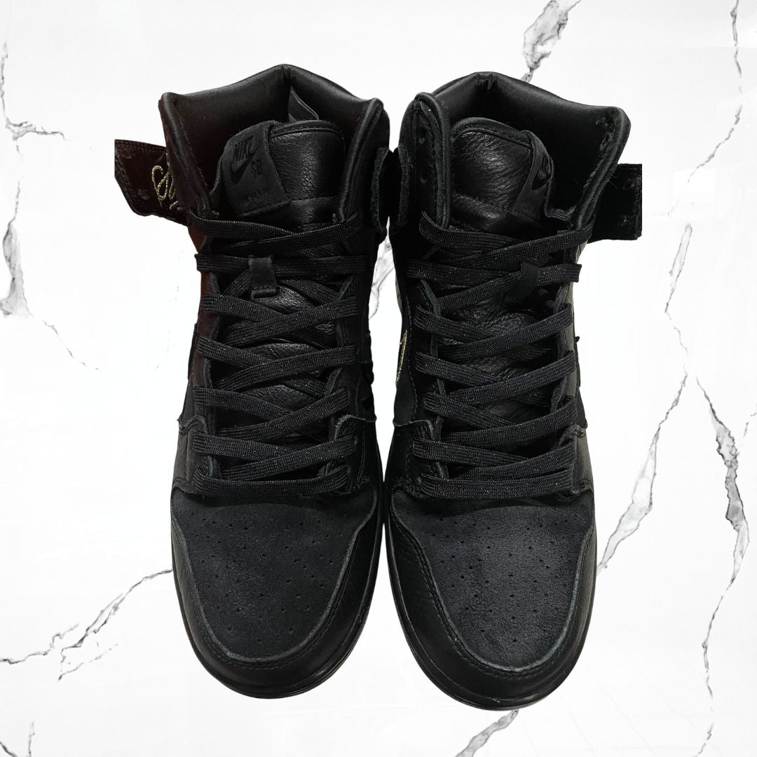 Dunk SB High Faust Black Gold (De Uso) - Urban Utility