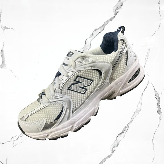 New Balance 530 White Silver - Urban Utility