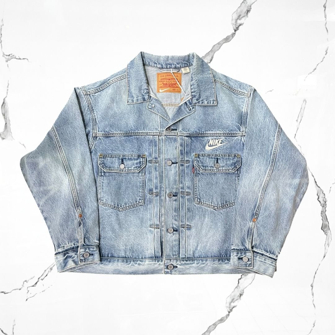Nike x Levis Denim Jacket - Urban Utility