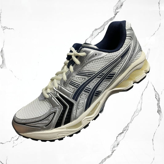 Asics Gel - Kayano 14 JJJJound White Navy - Urban Utility