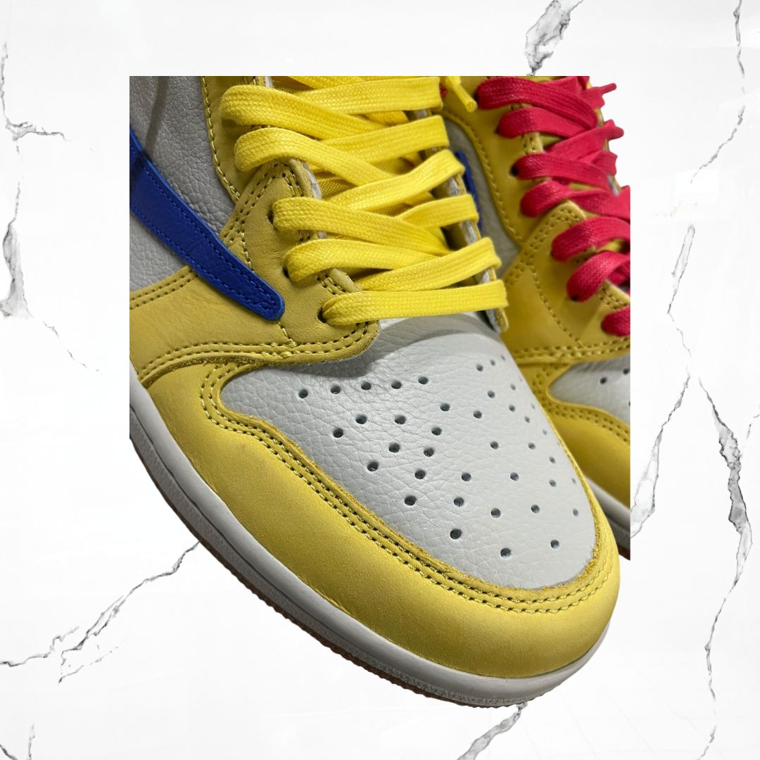 Jordan 1 Low OG Travis Scott Canary (W) - Urban Utility