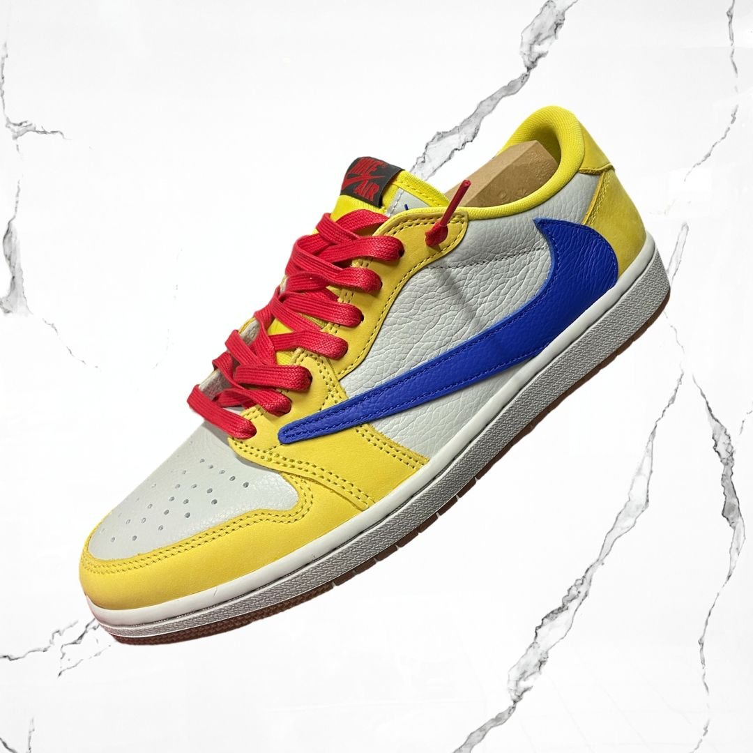 Jordan 1 Low OG Travis Scott Canary (W) - Urban Utility