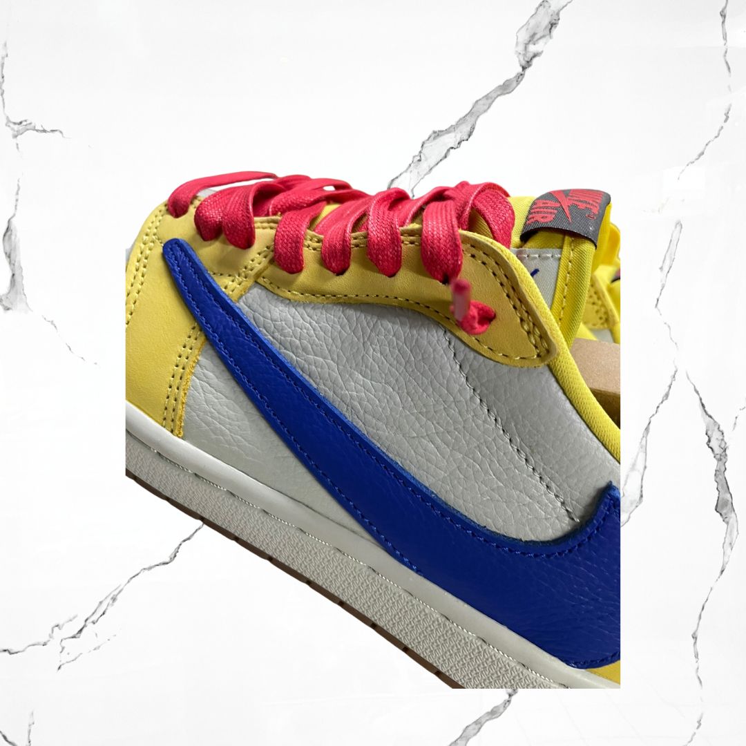 Jordan 1 Low OG Travis Scott Canary (W) - Urban Utility