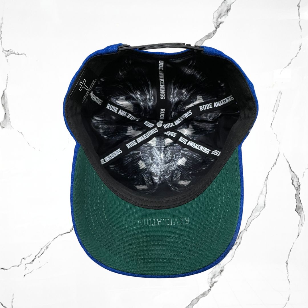 Rude Awakenings City Of Angels Blue Cap (De Uso) - Urban Utility
