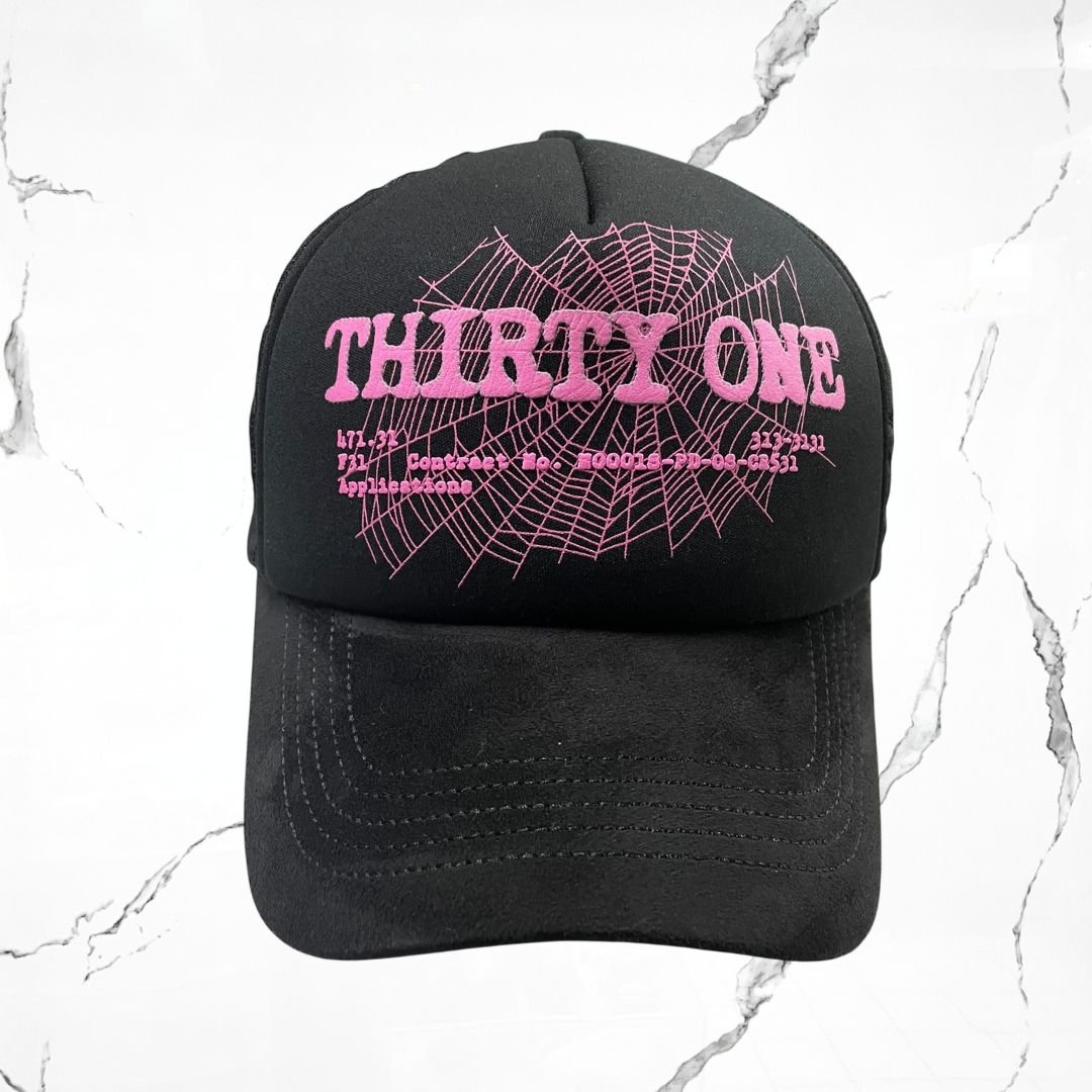 Thirty One Hats Spider Black Pink ( De Uso) - Urban Utility
