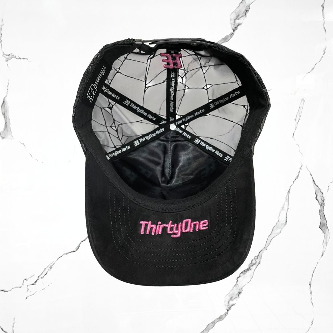 Thirty One Hats Spider Black Pink ( De Uso) - Urban Utility