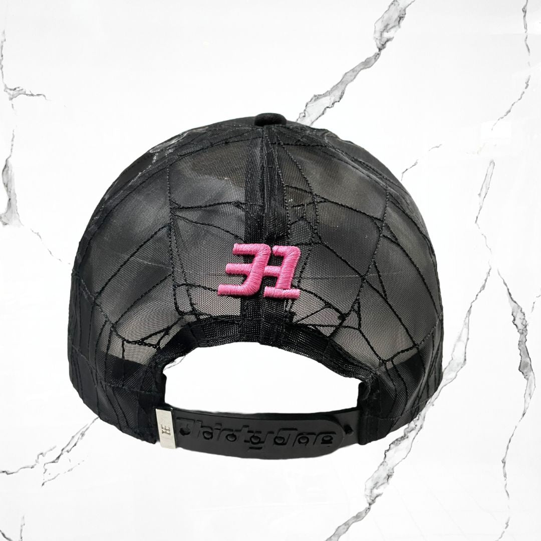 Thirty One Hats Spider Black Pink ( De Uso) - Urban Utility