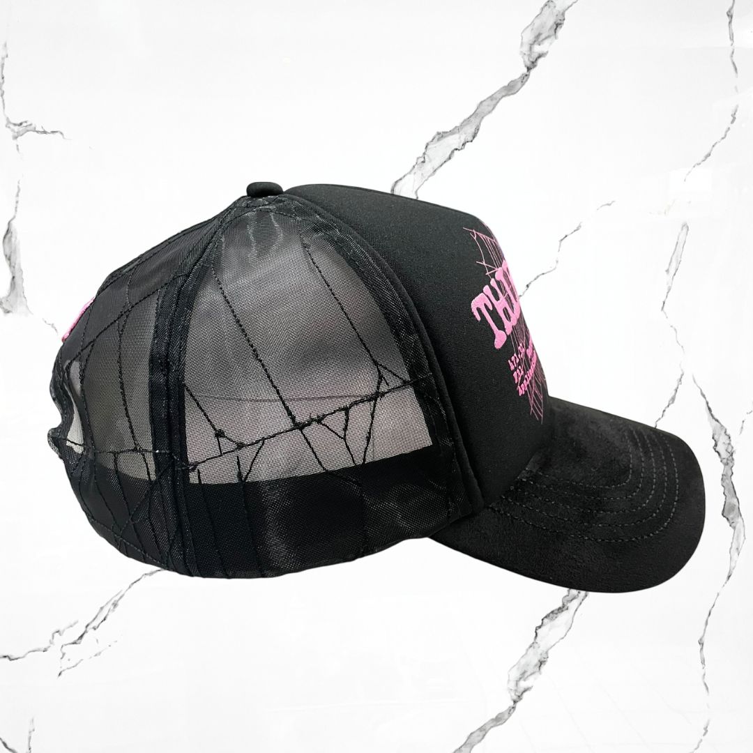 Thirty One Hats Spider Black Pink ( De Uso) - Urban Utility