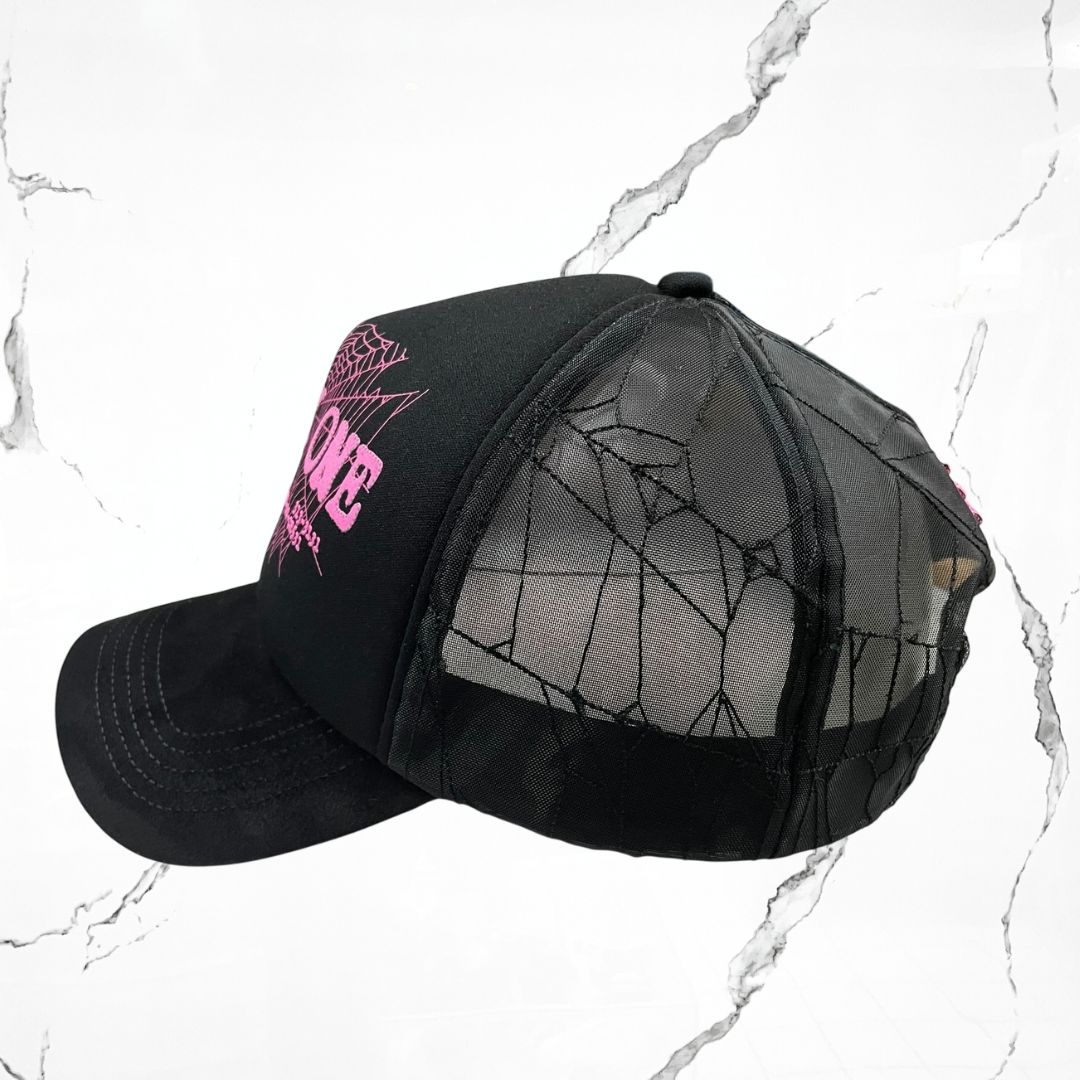 Thirty One Hats Spider Black Pink ( De Uso) - Urban Utility