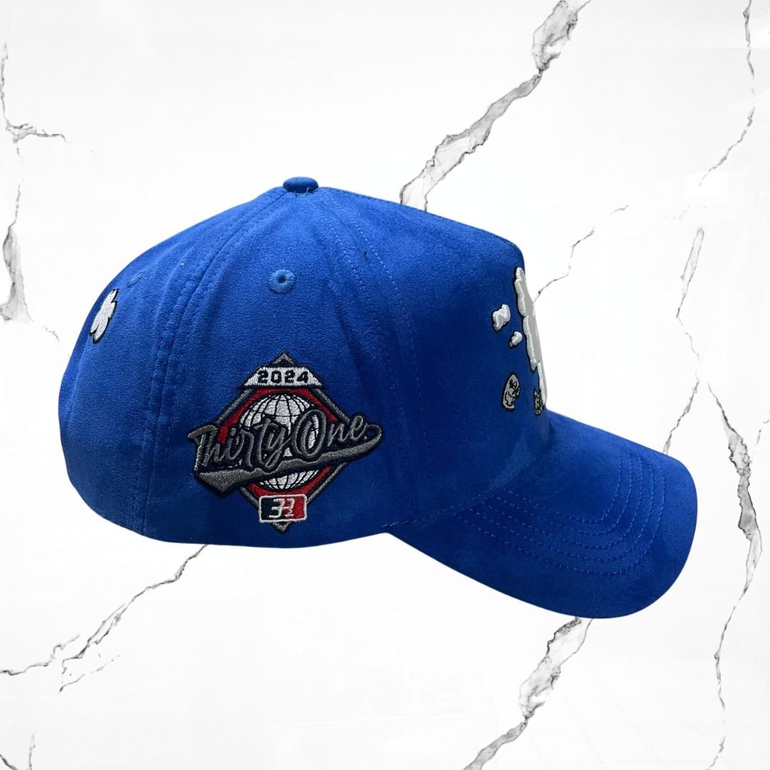 Thirty One Hats LA Blue Clouds Cap (De uso) - Urban Utility