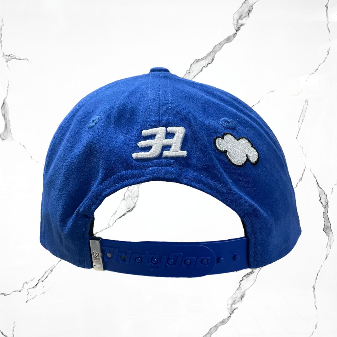 Thirty One Hats LA Blue Clouds Cap (De uso) - Urban Utility