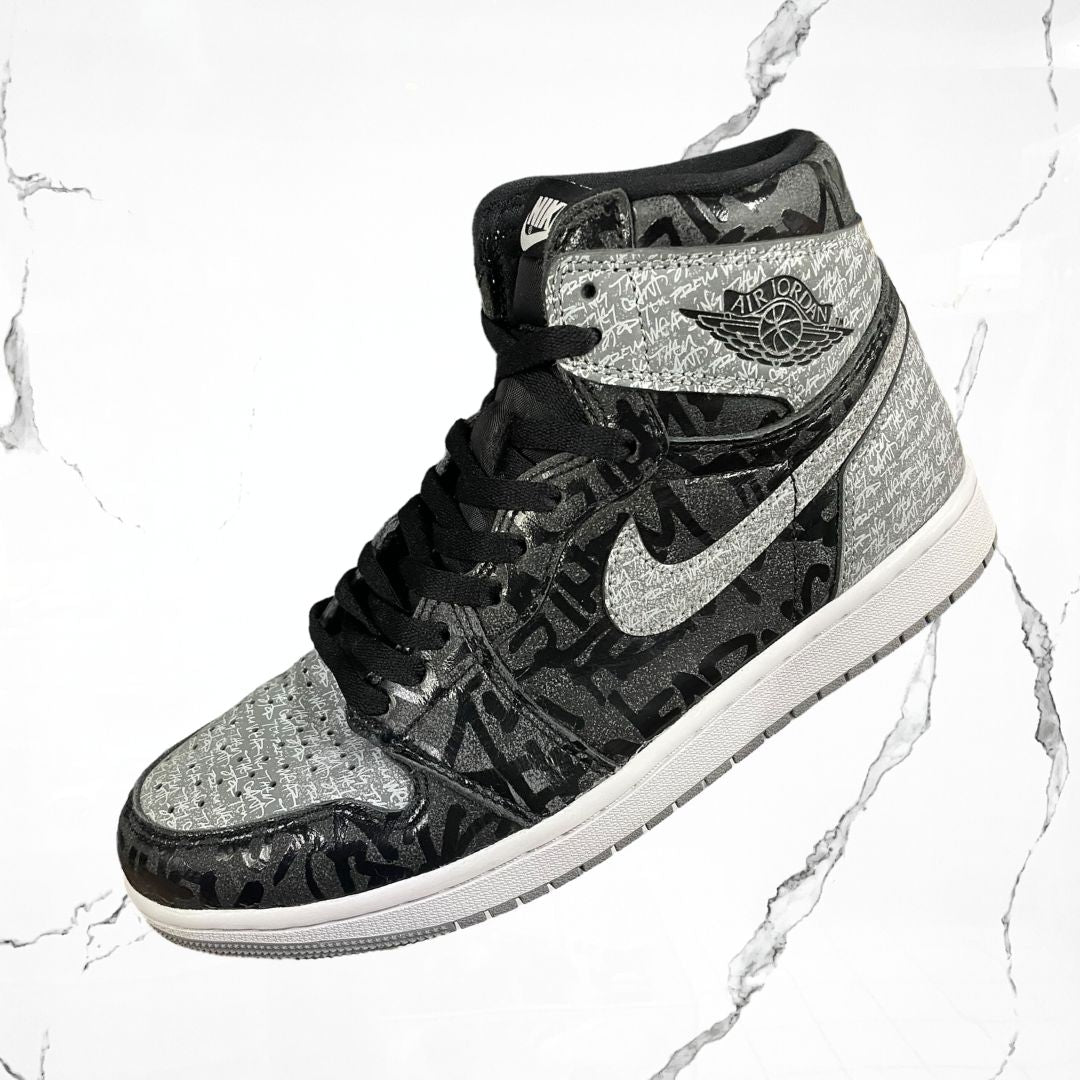 Jordan 1 High OG Rebellionaire (De Uso) - Urban Utility