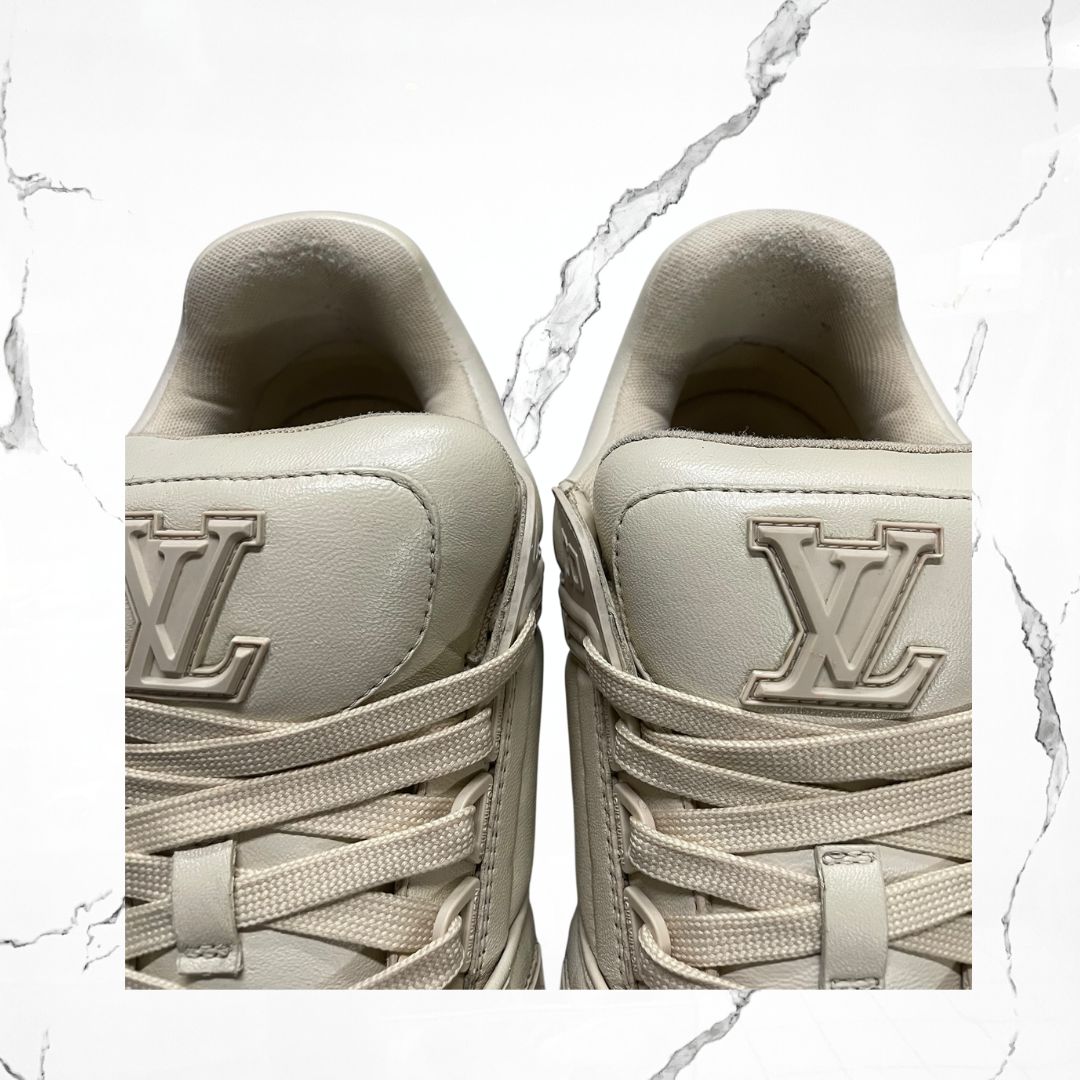 Louis Vuitton Trainer Beige (De Uso) - Urban Utility