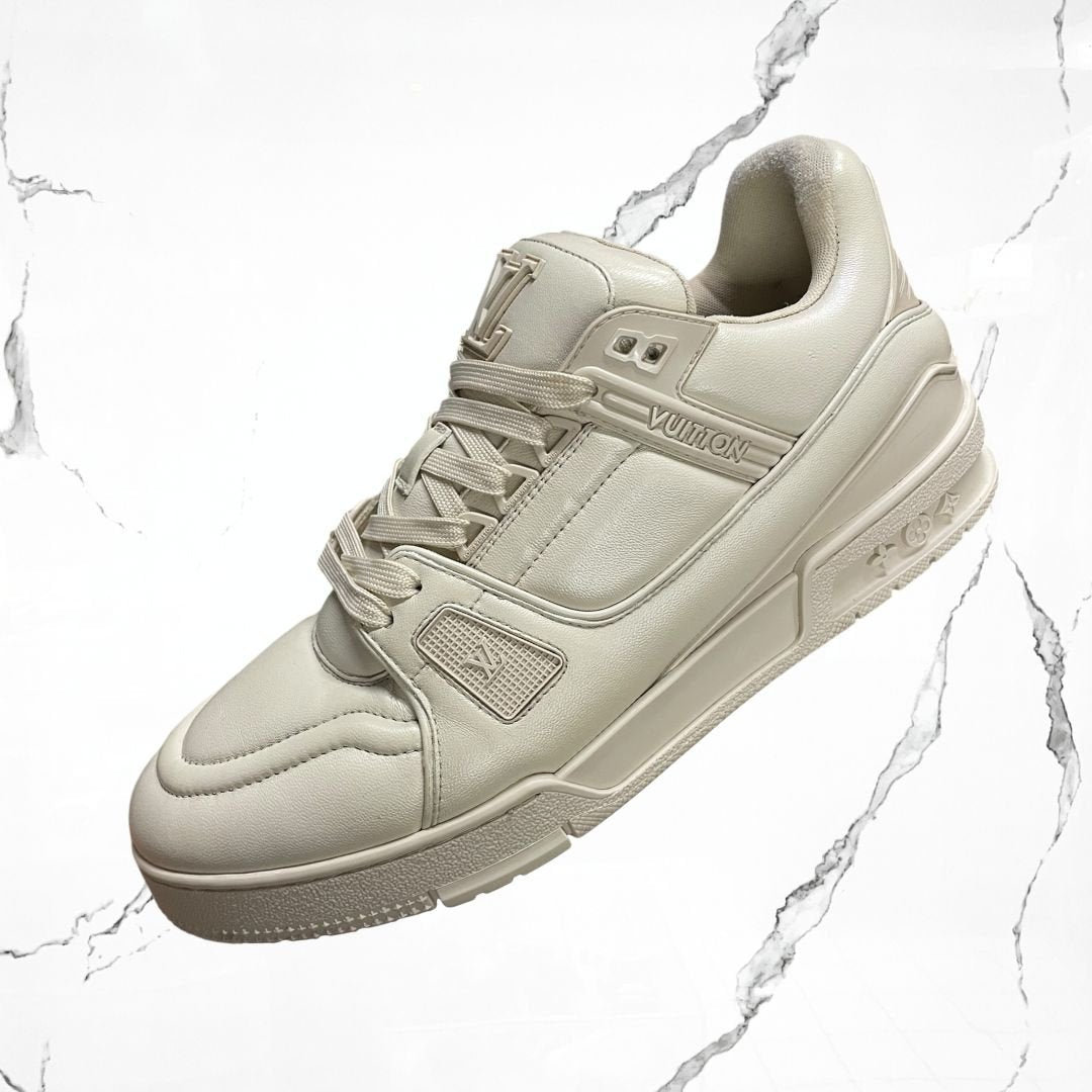 Louis Vuitton Trainer Beige (De Uso) - Urban Utility