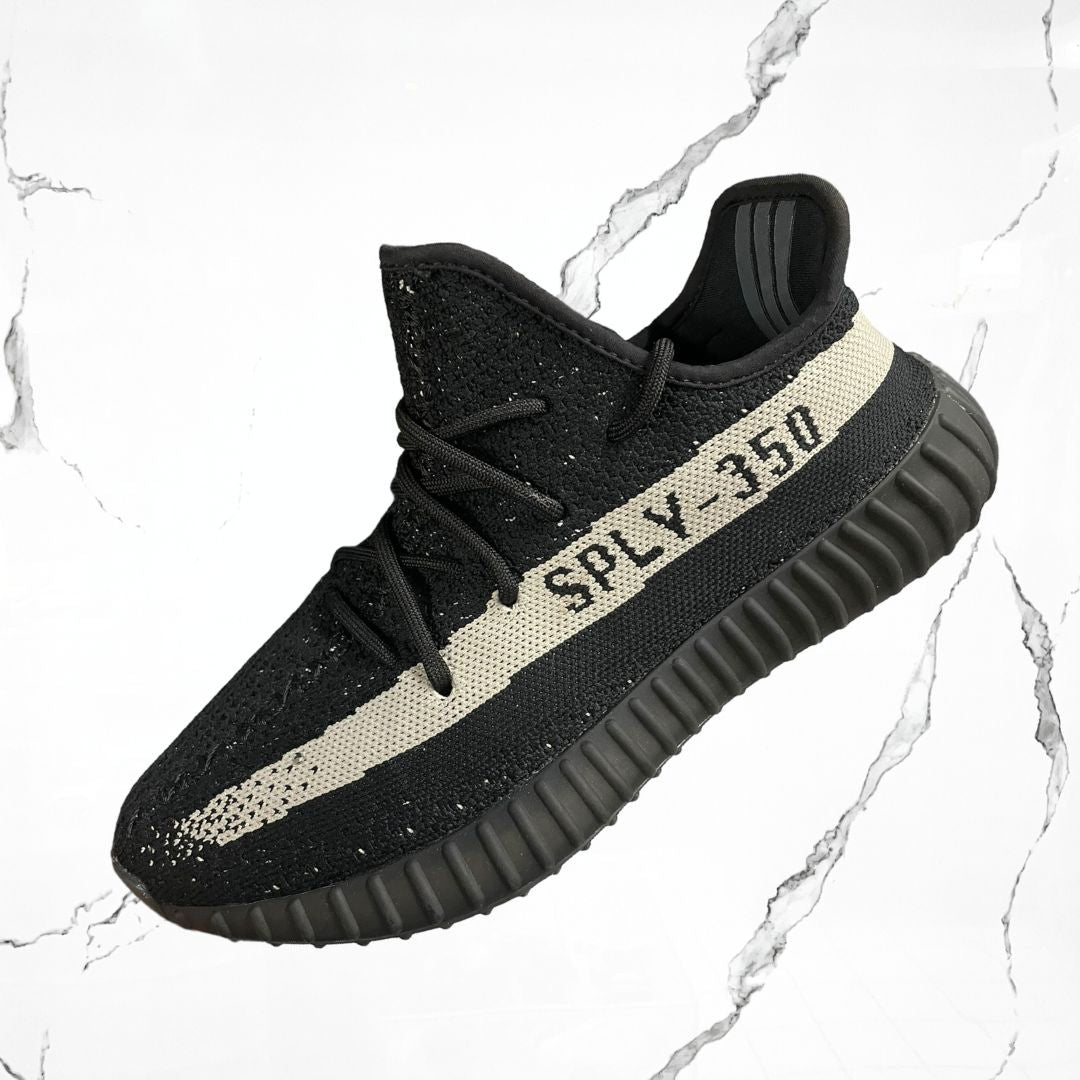Adidas Yeezy Boost 350 V2 Core Black White (De Uso) - Urban Utility