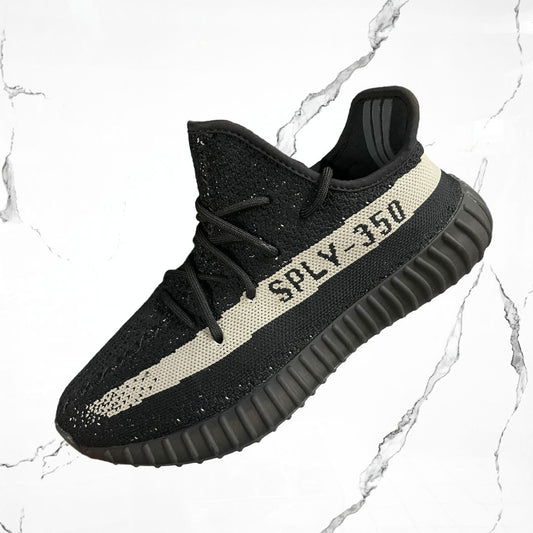 Adidas Yeezy Boost 350 V2 Core Black White (De Uso) - Urban Utility